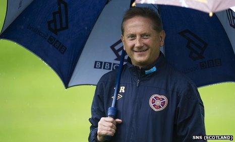 Hearts owner Vladimir Romanov