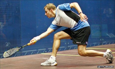 Nick Matthew beat Gregory Gaultier to win the World Open