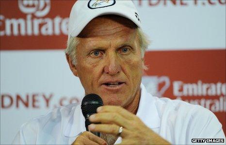 Greg Norman