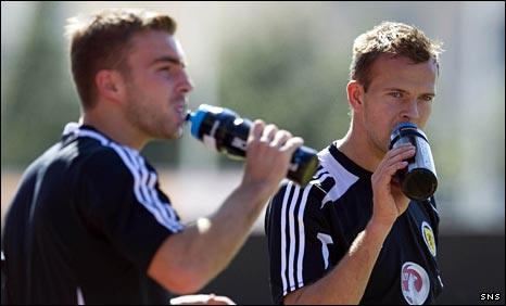 James Morrison and Jordan Rhodes