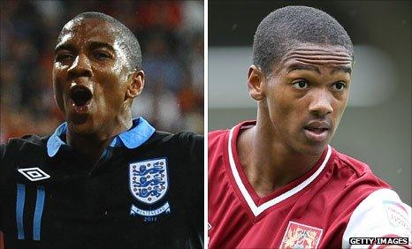 Ashley Young and Lewis Young