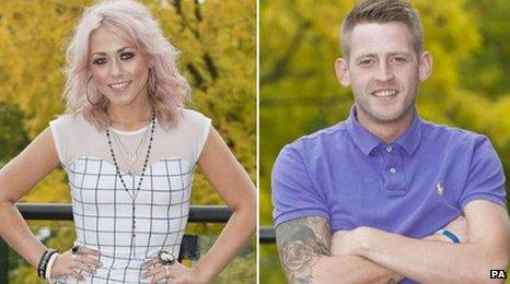 Amelia Lily and Jonjo Kerr