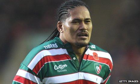 Leicester wing Alesana Tuilagi