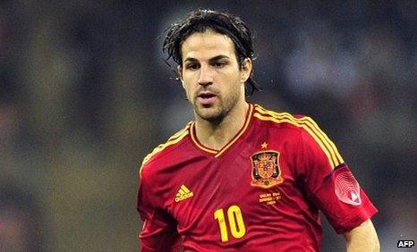 Cesc Fabregas