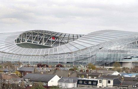 The Aviva Stadium, Dublin