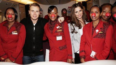 Gary Barlow and Cheryl Cole