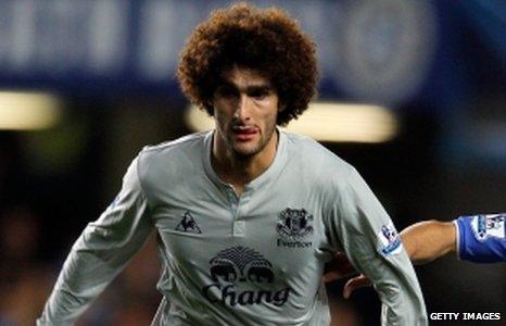 Marouane Fellaini