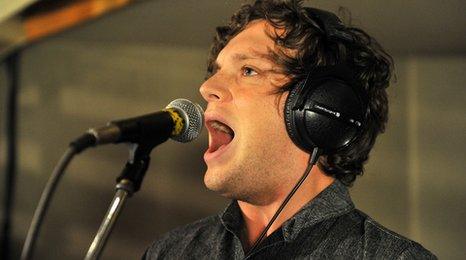 Ed Macfarlane Friendly Fires singer