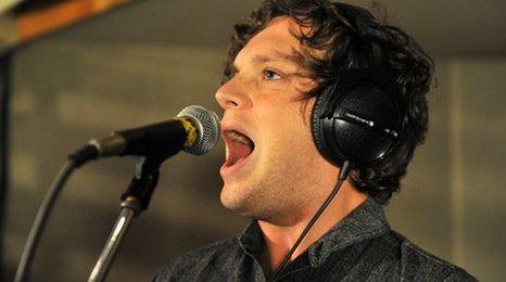 Ed Macfarlane Friendly Fires singer