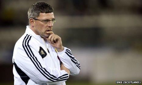 Scotland coach Craig Levein