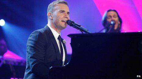 Gary Barlow