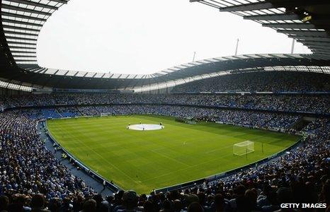 Etihad Stadium