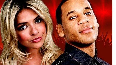 Holly Willoughby and Reggie Yates