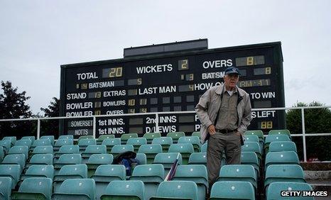 The County Championship struggles to attract significant crowds