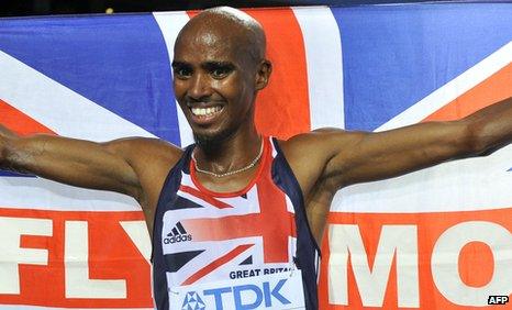 Mo Farah