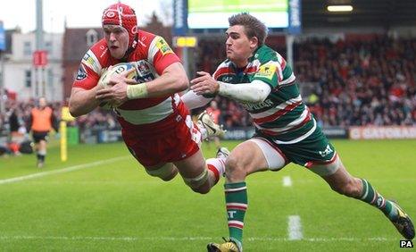 Luke Narraway and Toby Flood