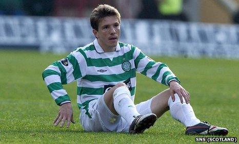 Juninho played for Celtic during season 2004/05