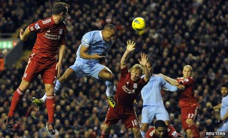 Manchester City captain Vincent Kompany