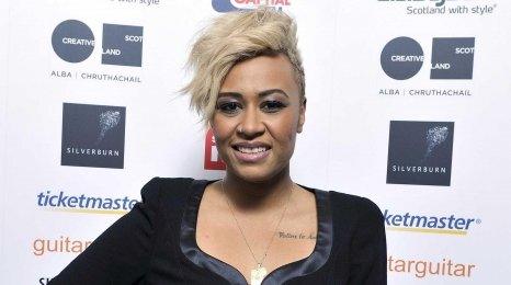 Emeli Sande at the Scottish Music Awards.