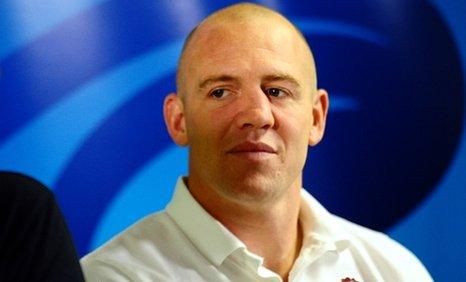 Mike Tindall