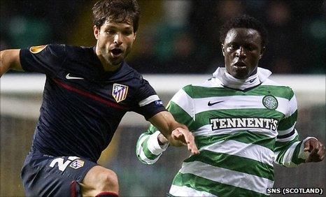 Celtic v Atletico Madrid