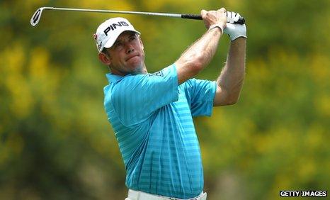 Lee Westwood was second heading into the third day