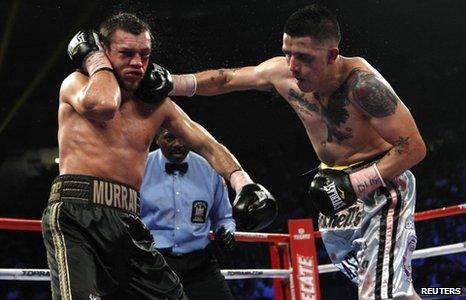 John Murray and Brandon Rios