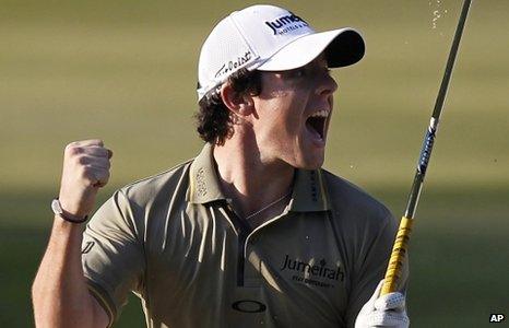 Rory McIlroy