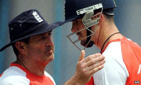 Graham Gooch and Kevin Pietersen