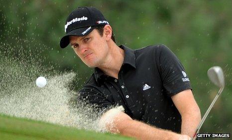 Justin Rose