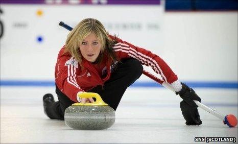 Scotland skip Eve Muirhead