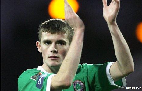 Cliftonville striker Rory Donnelly