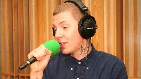 Professor Green