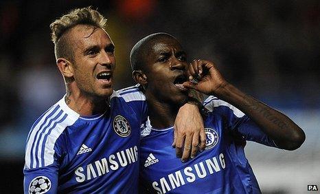Raul Meireles and Ramires