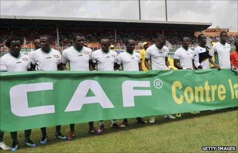 Burundi's national football team