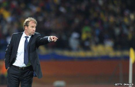 Morocco coach Pim Verbeek