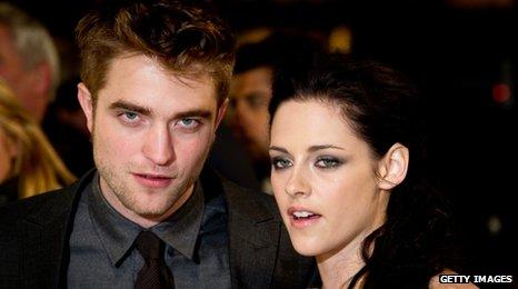 Robert Pattinson, Kristen Stewart