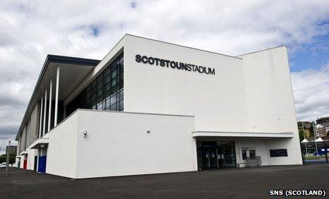 Scotstoun stadium