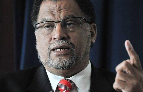 South Africa's Danny Jordaan