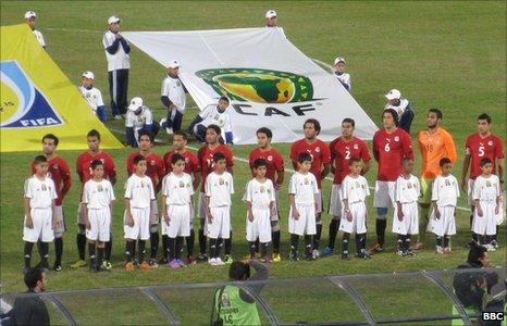 Egypt's Under-23 team