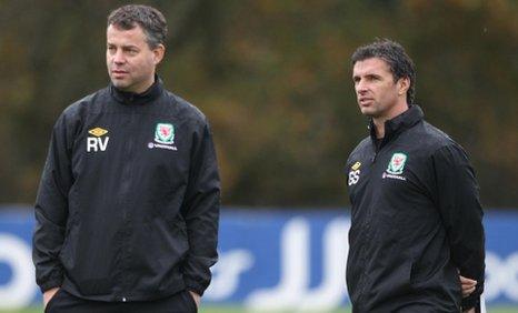 Raymond Verheijen worked closely with Gary Speed