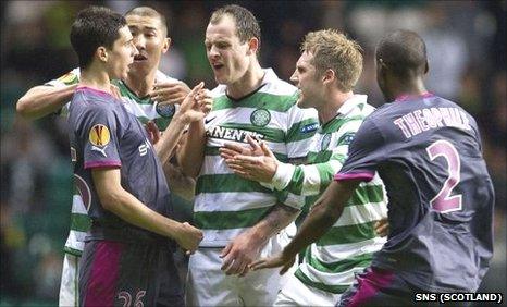 Celtic v Rennes