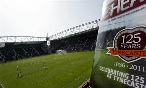 Tynecastle Stadium