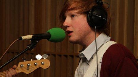 Alex Trimble from Two Door Cinema Club