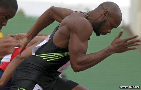 Asafa Powell