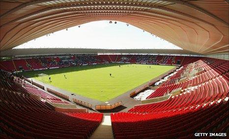 Darlington Arena