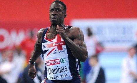 Dwain Chambers