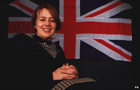 Baroness Grey-Thompson at the Olympic Velodrome