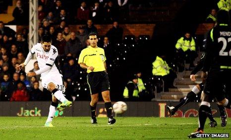 Fulham winger Clint Dempsey