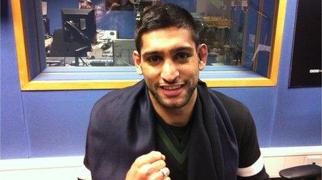 Amir Khan